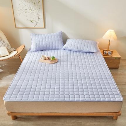 91家纺网 家纺一手货源 找家纺 （总）雅萱 2023新款原棉大豆床垫大床图