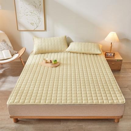 91家纺网 家纺一手货源 找家纺 （总）雅萱 2023新款原棉大豆床垫大床图