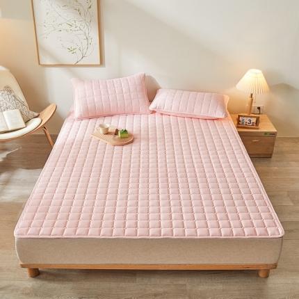 91家纺网 家纺一手货源 找家纺 （总）雅萱 2023新款原棉大豆床垫大床图