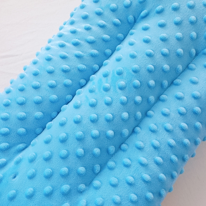 91家纺网 家纺一手货源 找家纺 冬巢 2023新款A类全棉豆豆绒儿童枕头芯纯棉豆豆枕 汽车小分队