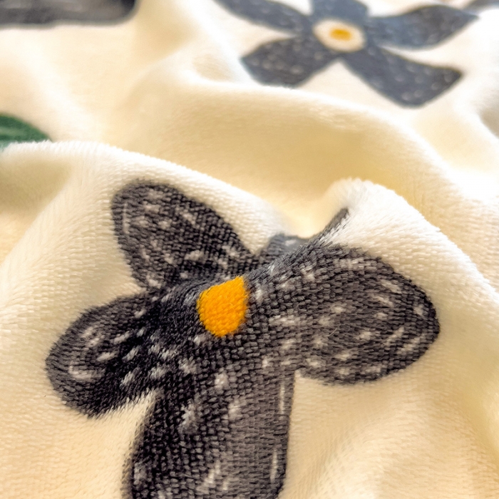 91家纺网 家纺一手货源 找家纺 芃成 2023新款双面牛奶绒印花四件套 赫本