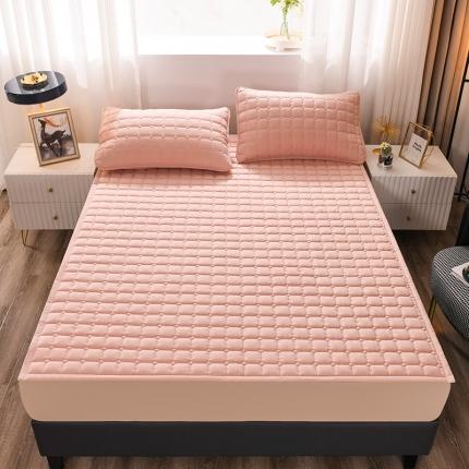 91家纺网 家纺一手货源 找家纺 恋绒 2023新款A类升级款防水隔尿床护垫床褥子床垫 防水款-珍珠玉