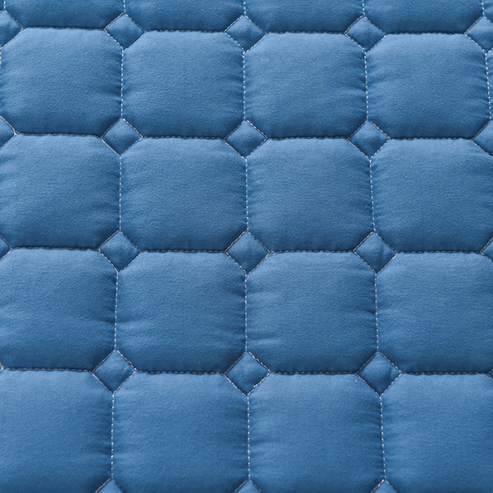 91家纺网 家纺一手货源 找家纺 恋绒 2023新款A类升级款防水隔尿床护垫床褥子床垫 防水款-远山蓝