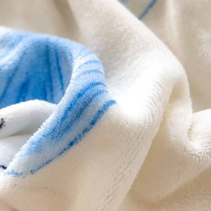 91家纺网 家纺一手货源 找家纺 芃成家纺 2023新款牛奶绒印花床笠 爱心兔