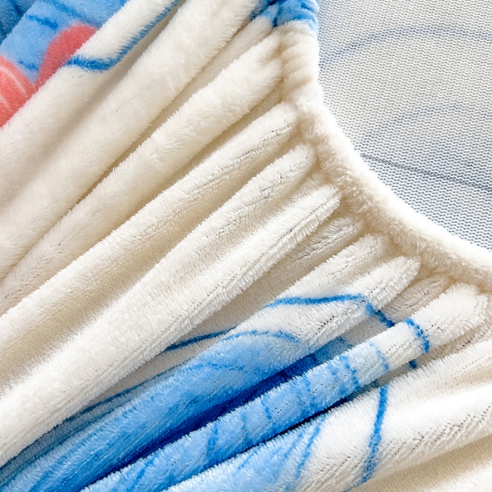 91家纺网 家纺一手货源 找家纺 芃成家纺 2023新款牛奶绒印花床笠 爱心兔