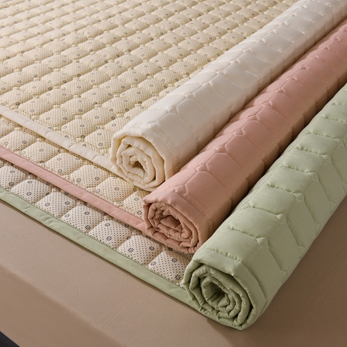 91家纺网 家纺一手货源 找家纺 （总）恋绒 2023新款A类升级款防水隔尿床护垫床褥子软垫床垫保护罩