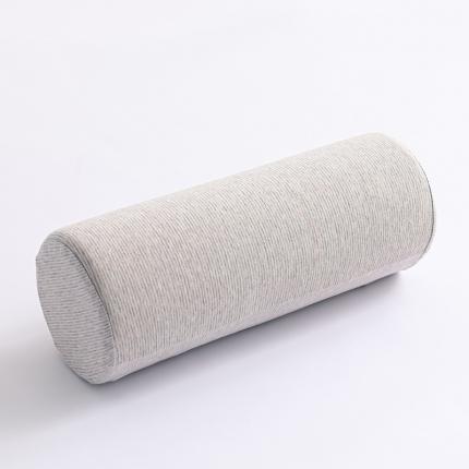 91家纺网 家纺一手货源 找家纺 （总）仁宇 2023年新款枕芯全棉针织记忆棉圆形护颈枕头