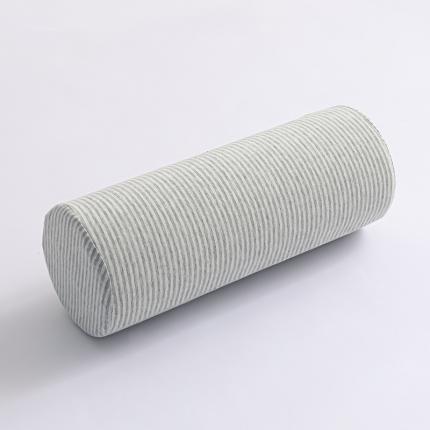 91家纺网 家纺一手货源 找家纺 （总）仁宇 2023年新款枕芯全棉针织记忆棉圆形护颈枕头