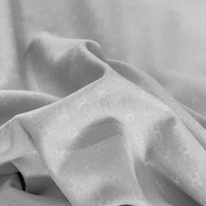 91家纺网 家纺一手货源 找家纺 金米诺 2024新款锦棉提花四件套刺绣系列-欧曼 欧曼-灰色