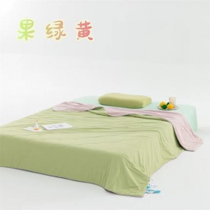 91家纺网 家纺一手货源 找家纺 (总) 玖琳家纺 2023新款冰果裸感夏凉西瓜被