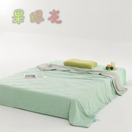 91家纺网 家纺一手货源 找家纺 (总) 玖琳家纺 2023新款冰果裸感夏凉西瓜被