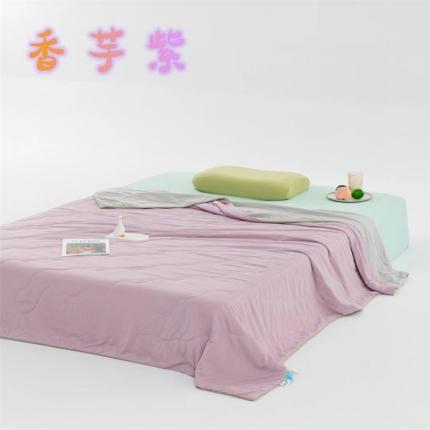 91家纺网 家纺一手货源 找家纺 (总) 玖琳家纺 2023新款冰果裸感夏凉西瓜被