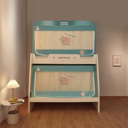 91家纺网 家纺一手货源 找家纺 新太阳 2025新款房顶款子母床坐床蚊帐 小象