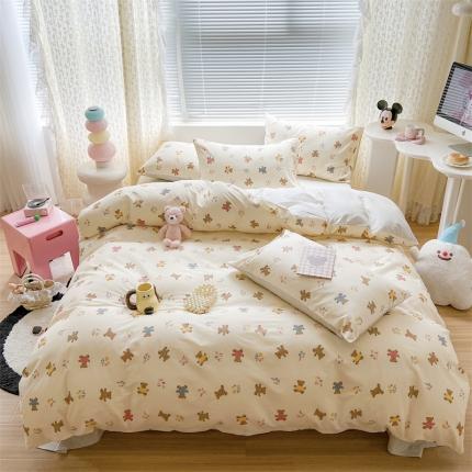 91家纺网 家纺一手货源 找家纺 （总）顾里家纺 2023新款40支13372全棉印花四件套-第二批