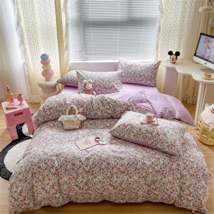 91家纺网 家纺一手货源 找家纺 （总）顾里家纺 2023新款40支13372全棉印花四件套-第二批