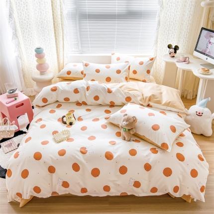 91家纺网 家纺一手货源 找家纺 （总）顾里家纺 2023新款40支13372全棉印花四件套-第二批