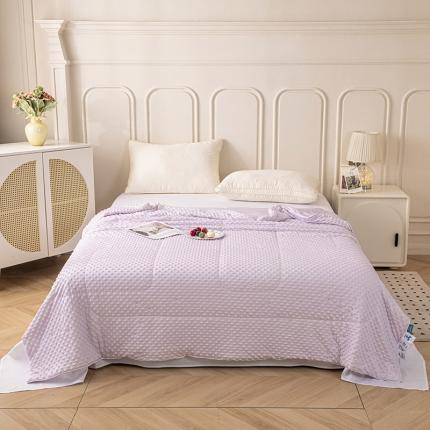 91家纺网 家纺一手货源 找家纺 （总）库里梦家纺 2024新款冰豆豆夏被