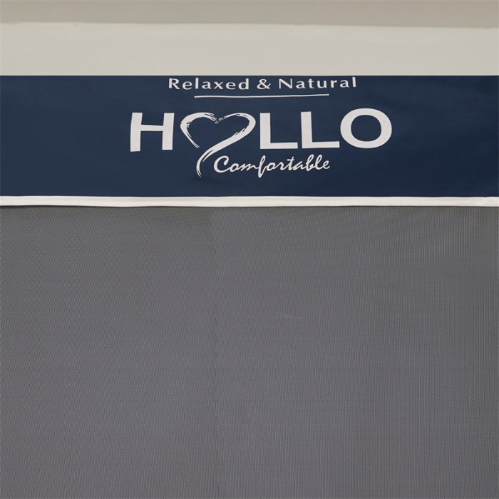 91家纺网 家纺一手货源 找家纺 世婕 2025新款超强涂层遮光学生床帘式蚊帐 涂层藏青