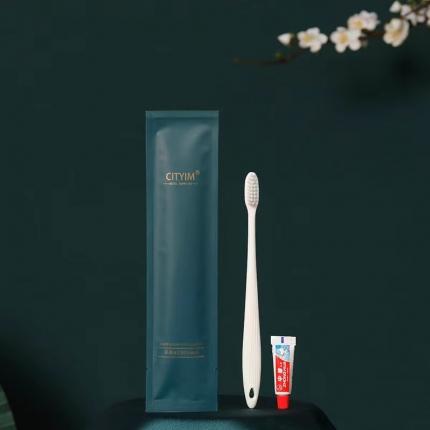 91家纺网 家纺一手货源 找家纺 安力森/诚臻酒店用品 高端五星级酒店专用一次性洗漱用品套装高档民宿用一次性牙刷牙具