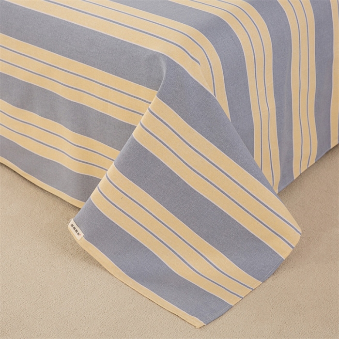 91家纺网 家纺一手货源 找家纺 首爱家纺 2025新款原棉纯棉粗布床单纯棉单床单 温馨