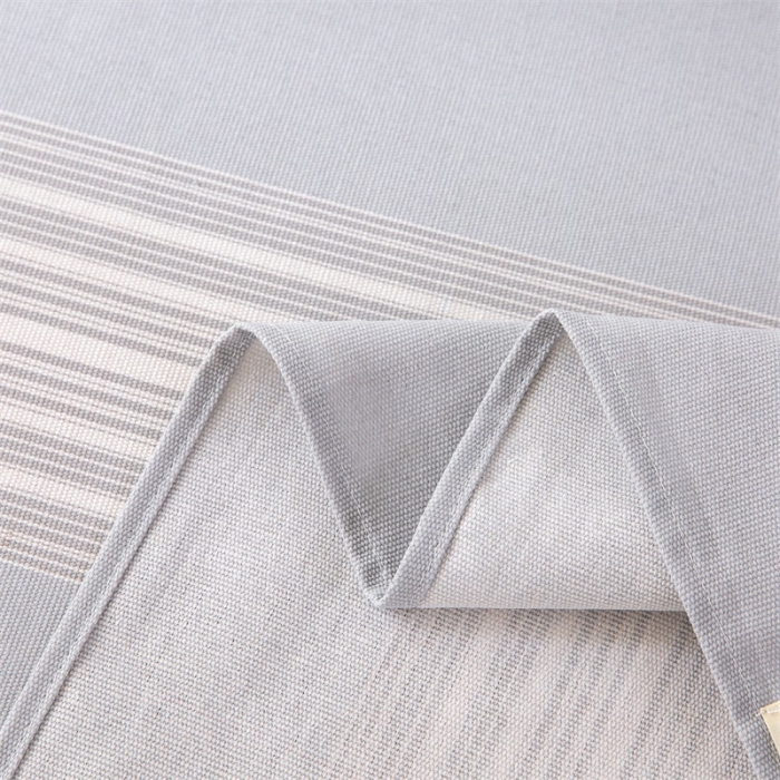 91家纺网 家纺一手货源 找家纺 棉乐町家居 2025新款原棉老粗布系列单床单 淡雅