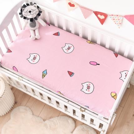 91家纺网 家纺一手货源 找家纺 （总）嗨生活 2021年新款全棉加厚款可拆款儿童床垫