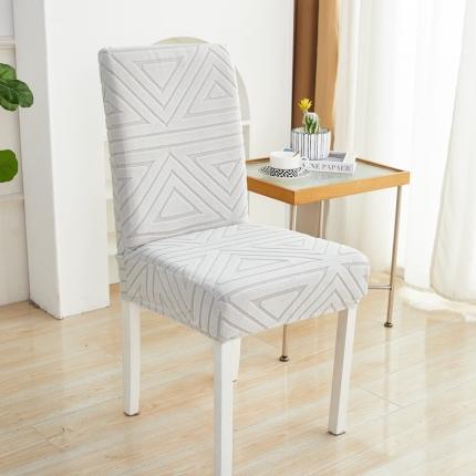 91家纺网 家纺一手货源 找家纺 （总）逐日沙发套 2023新款提花椅子套-双角系列