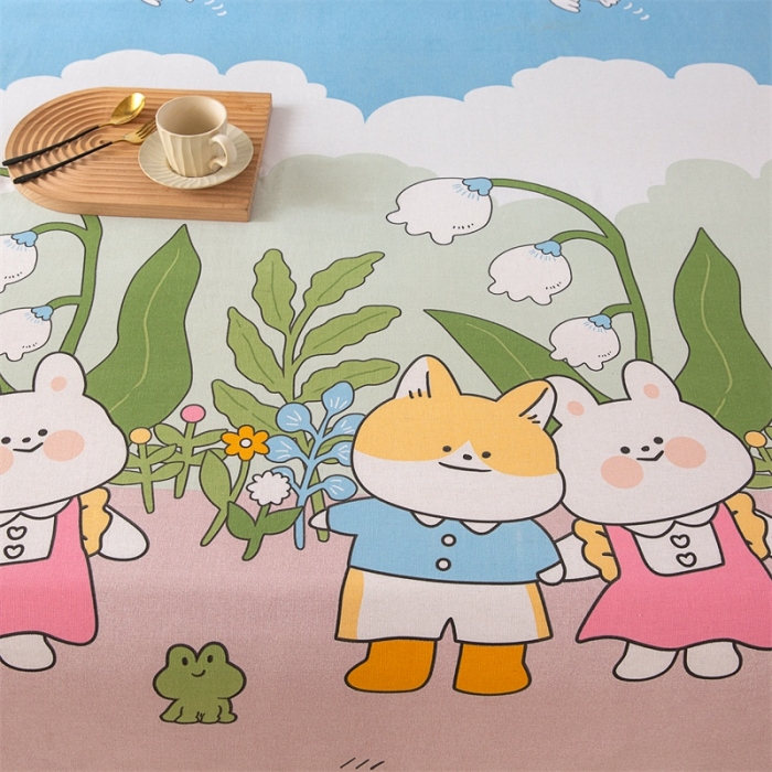 91家纺网 家纺一手货源 找家纺 棉乐町家居 2025新款原棉老粗布系列单床单 沐恋