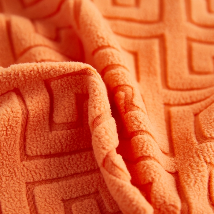 91家纺网 家纺一手货源 找家纺 逐日沙发套 2023新款提花椅子套-雅韵系列 雅韵-高级橙