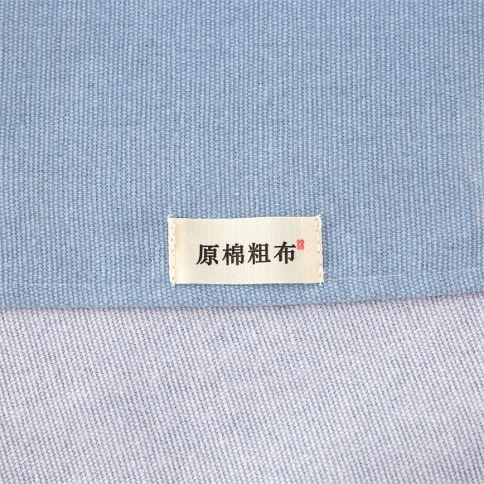 91家纺网 家纺一手货源 找家纺 棉乐町家居 2025新款原棉老粗布系列单床单 偶遇