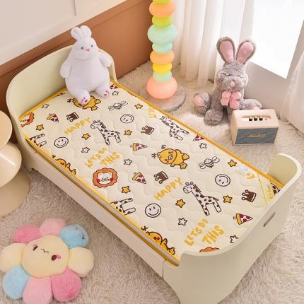 91家纺网 家纺一手货源 找家纺 （总）嗨生活 2025新款立体全棉棉花床垫幼儿园床垫床褥儿童床垫