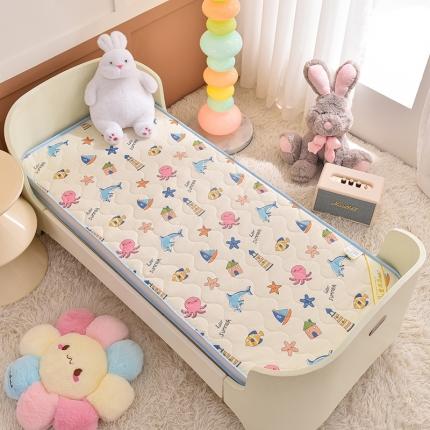 91家纺网 家纺一手货源 找家纺 （总）嗨生活 2025新款立体全棉棉花床垫幼儿园床垫床褥儿童床垫