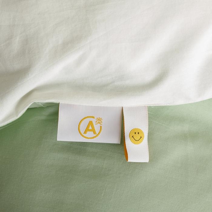 91家纺网 家纺一手货源 找家纺 A类40s全棉水洗棉贴布绣花四件套儿童三件套小清新儿童套件