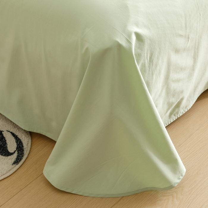 91家纺网 家纺一手货源 找家纺 A类40s全棉水洗棉贴布绣花四件套儿童三件套小清新儿童套件