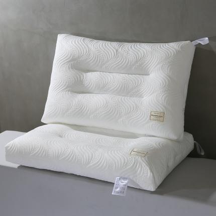 （总）仟佰盛 2023新款日式针织棉水洗枕