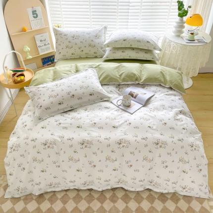 91家纺网 家纺一手货源 找家纺 （总）柠馨 2023新款13376全棉单被套