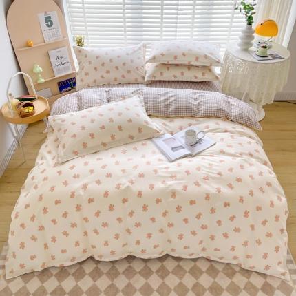 91家纺网 家纺一手货源 找家纺 （总）柠馨 2023新款13376全棉单被套