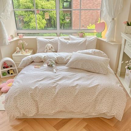 91家纺网 家纺一手货源 找家纺 柠馨 2023新款13376全棉单被套 绮幻