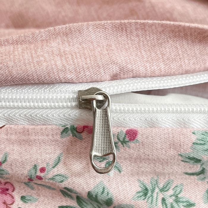 91家纺网 家纺一手货源 找家纺 柠馨 2023新款13376全棉单被套 扶摇紫