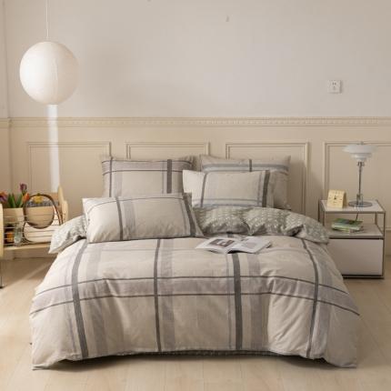 柠馨 2023新款13376全棉单被套 格森