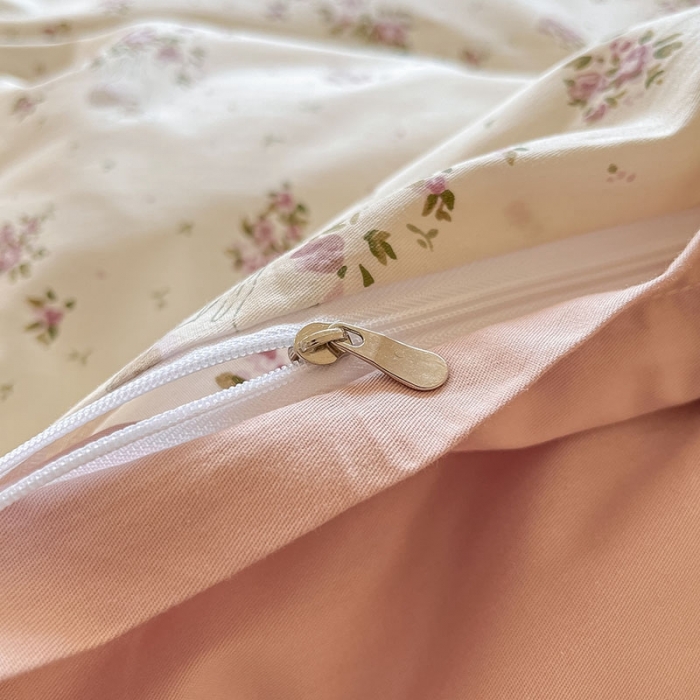 91家纺网 家纺一手货源 找家纺 柠馨 2023新款13376全棉单被套 春韵