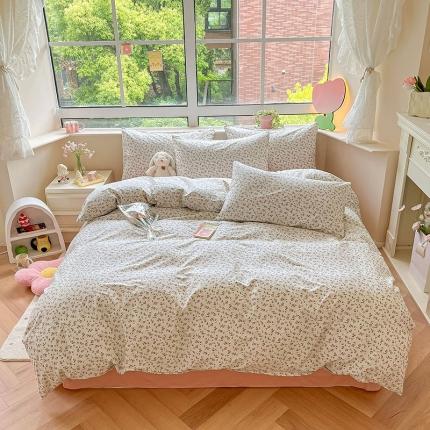 柠馨 2023新款13376全棉单被套 芙岚