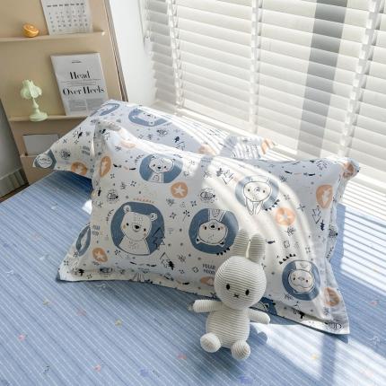 91家纺网 家纺一手货源 找家纺 （总）柠馨 2023新款13376全棉单品枕套