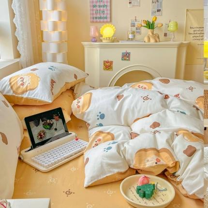 91家纺网 家纺一手货源 找家纺 （总）柠馨 2023新款13376全棉单品枕套