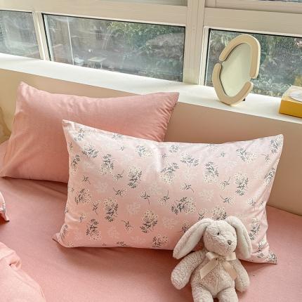 91家纺网 家纺一手货源 找家纺 （总）柠馨 2023新款13376全棉单品枕套