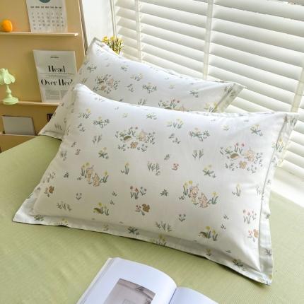 柠馨 2023新款13376全棉单品枕套 仙子