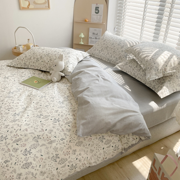 91家纺网 家纺一手货源 找家纺 柠馨 2023新款13376全棉单品枕套 丛林