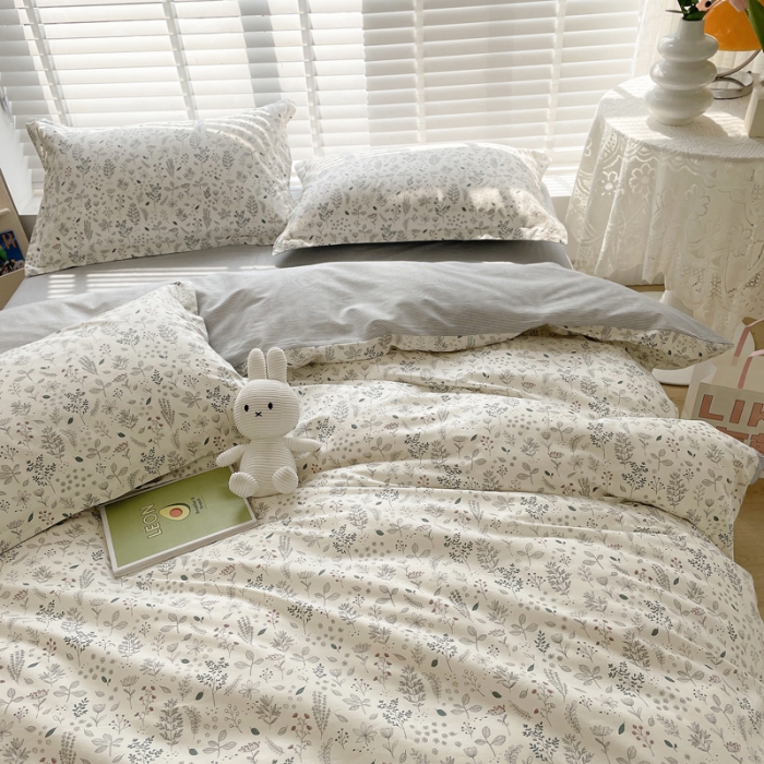 91家纺网 家纺一手货源 找家纺 柠馨 2023新款13376全棉单品枕套 丛林