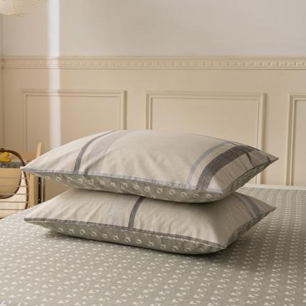 柠馨 2023新款13376全棉单品枕套 格森