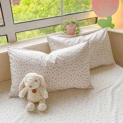 柠馨 2023新款13376全棉单品枕套 绮幻